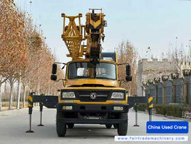 شراء رافعة XCMG 8B مستعملة / 4 شراء رافعة XCMG 8B مستعملة / 4